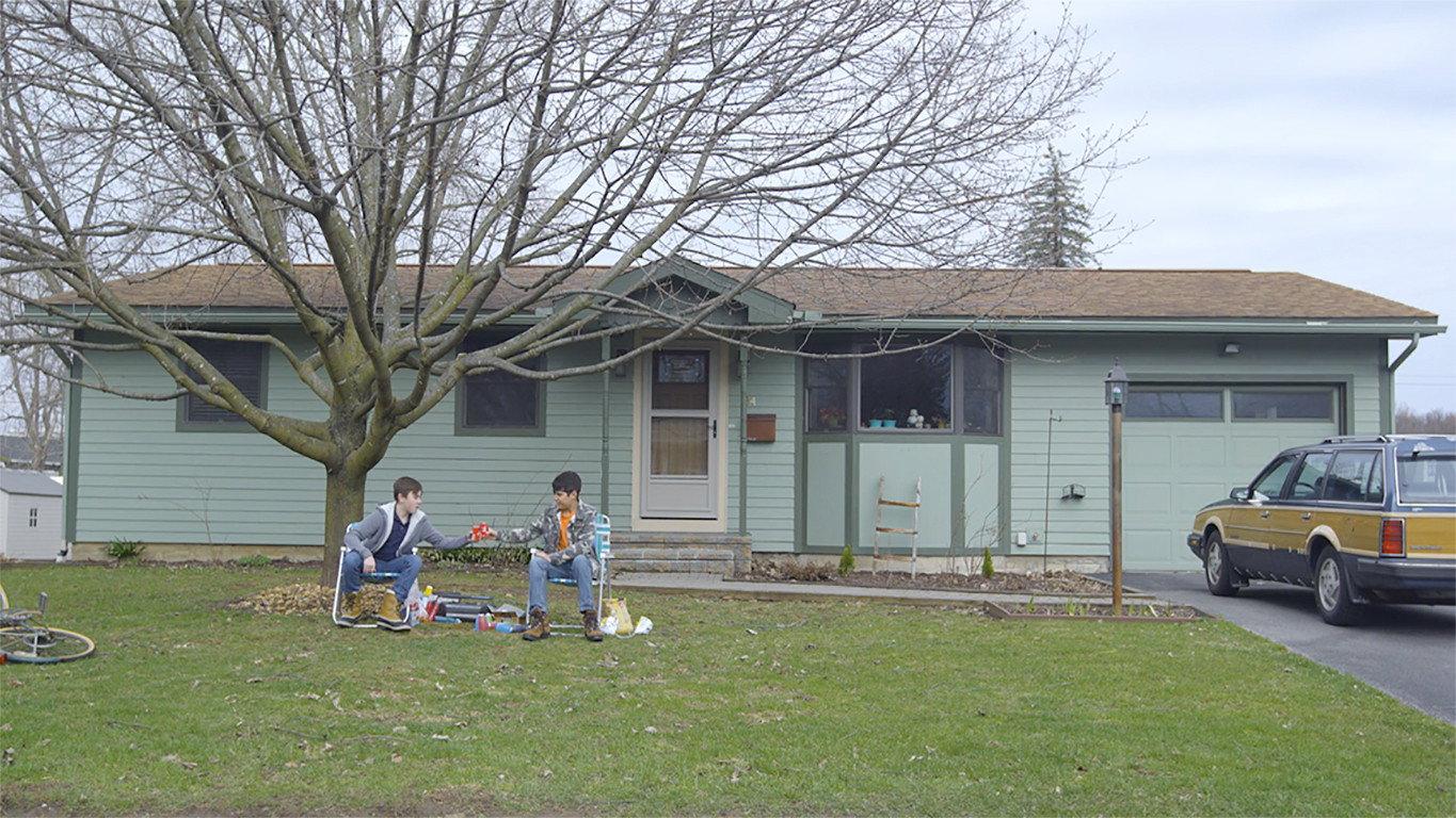 Locust Lane 2020 movie scene