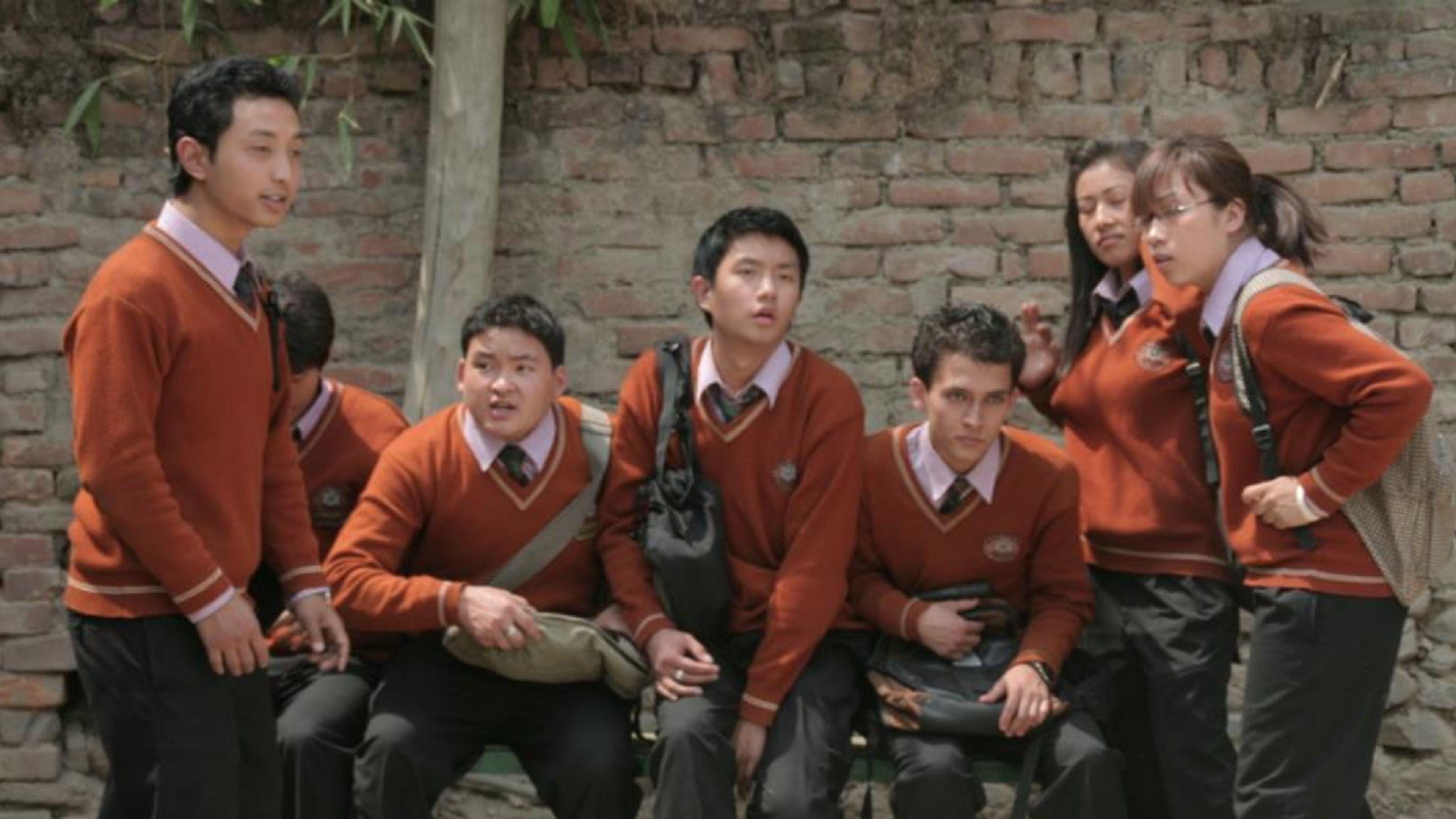 Goodbye Kathmandu 2020 movie scene