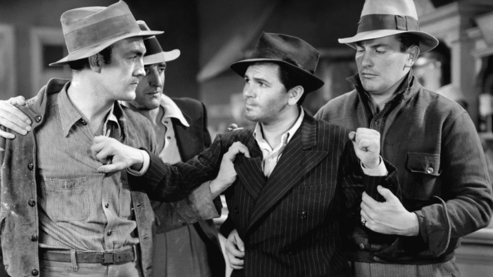 They Made Me a Criminal 1939 movie scene