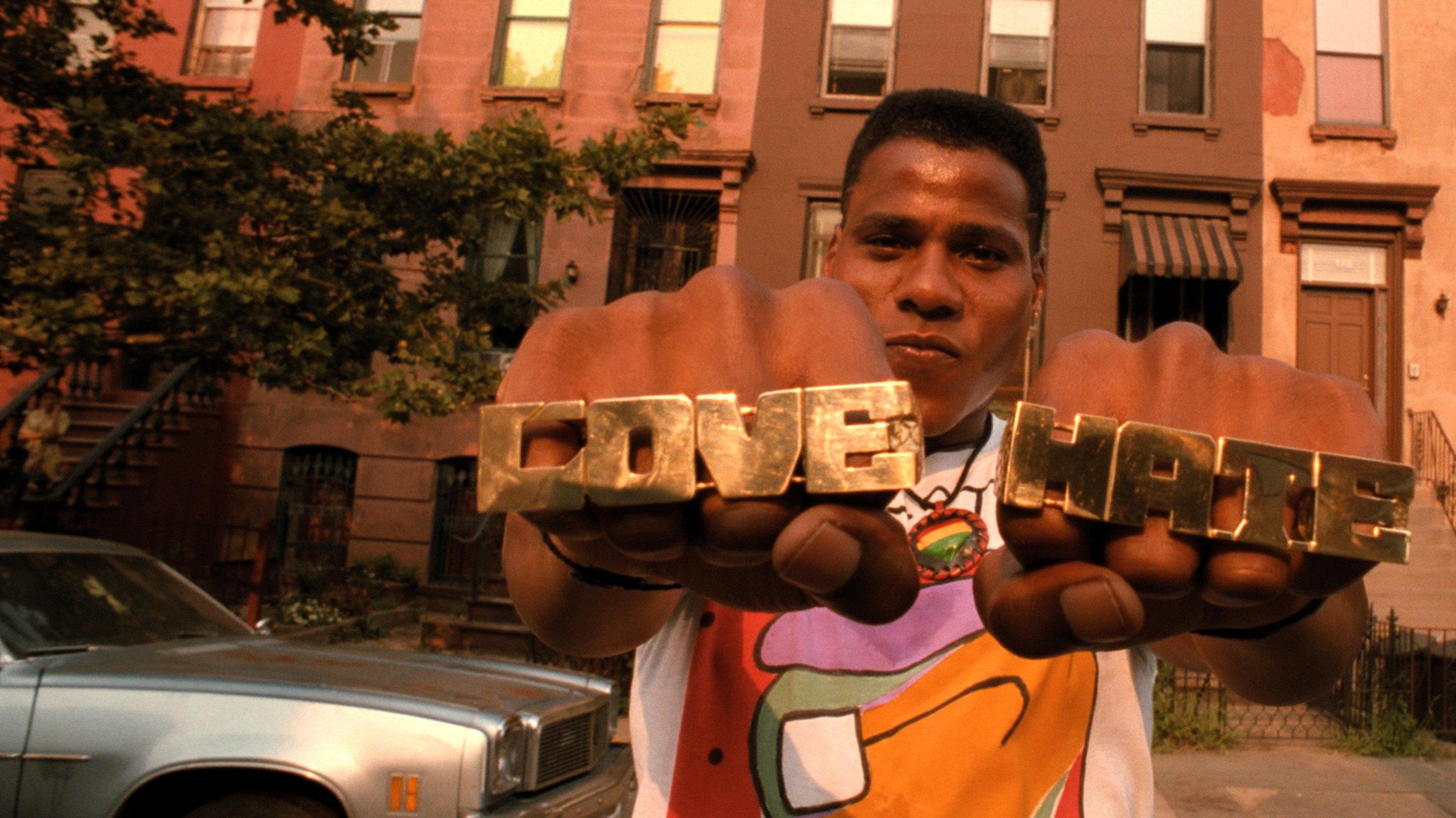 Do the Right Thing 1989 movie scene