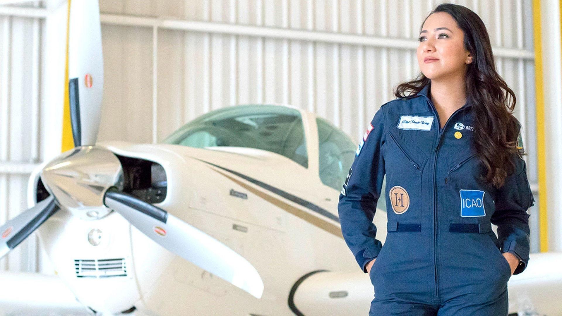 Fly Like a Girl 2020 movie scene