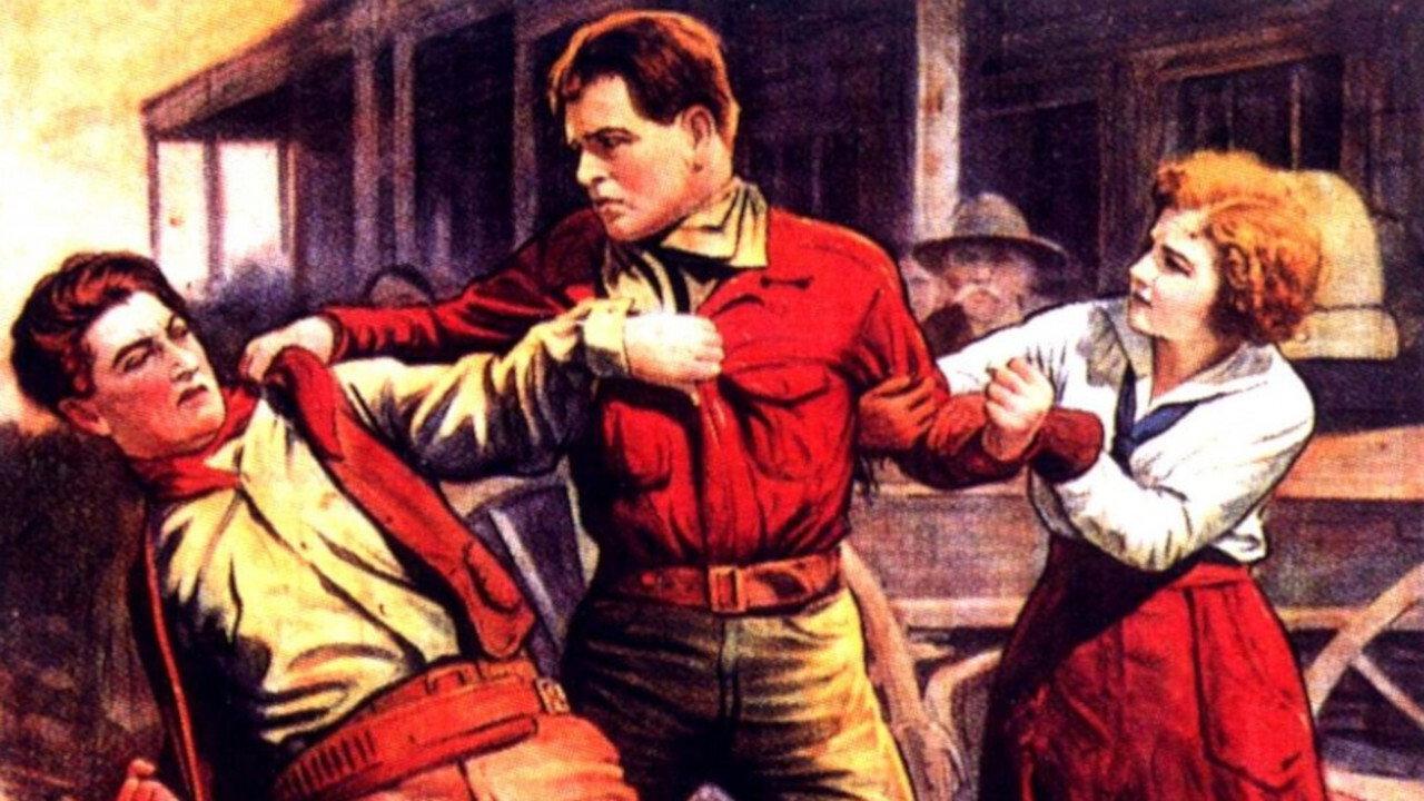 Barb Wire 1922 movie scene