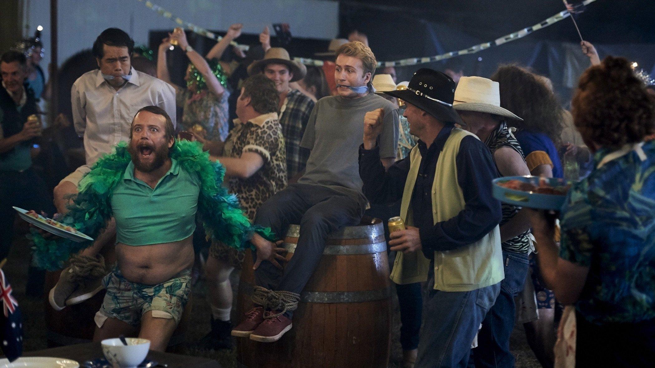 Two Heads Creek 2019 movie scene