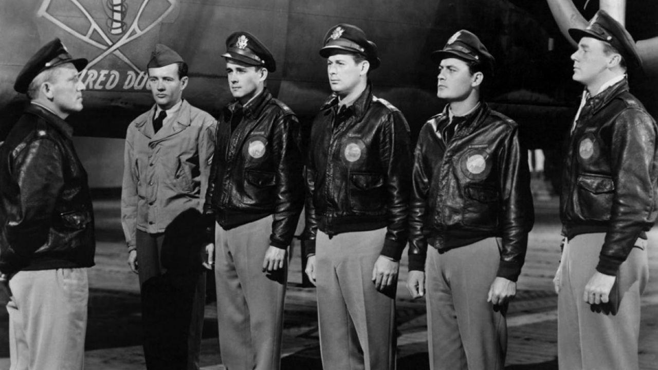 Thirty Seconds Over Tokyo 1944 movie scene