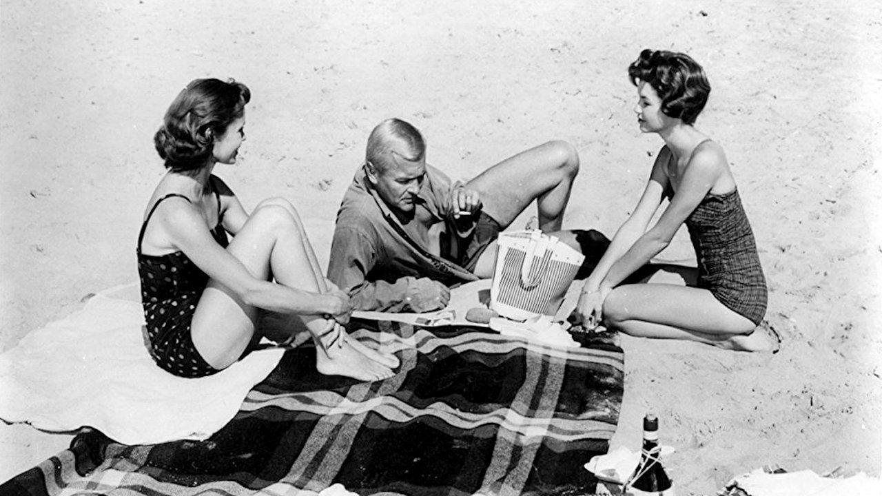The Snorkel 1958 movie scene
