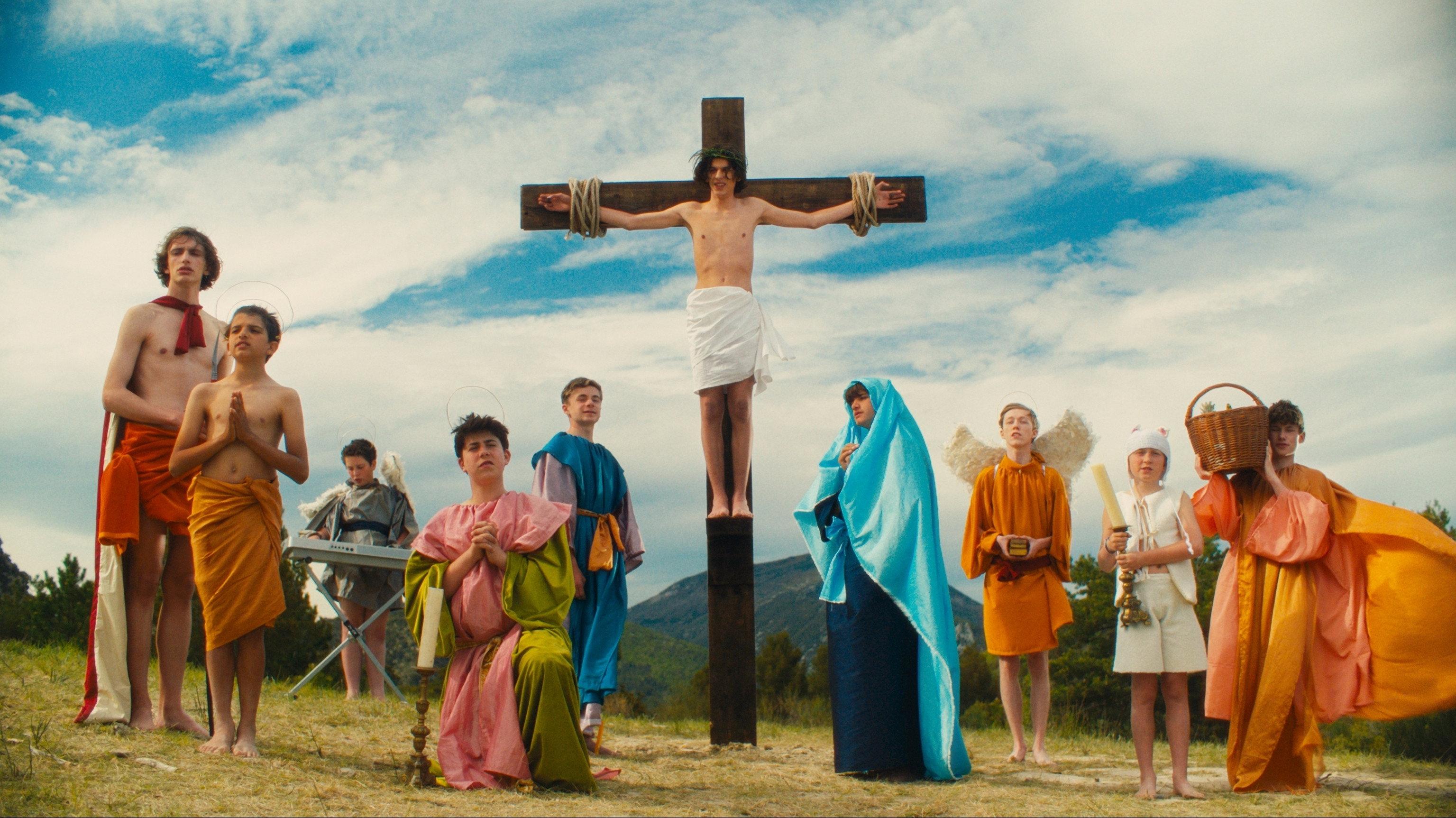 The Passion According to Karim 2024 movie scene