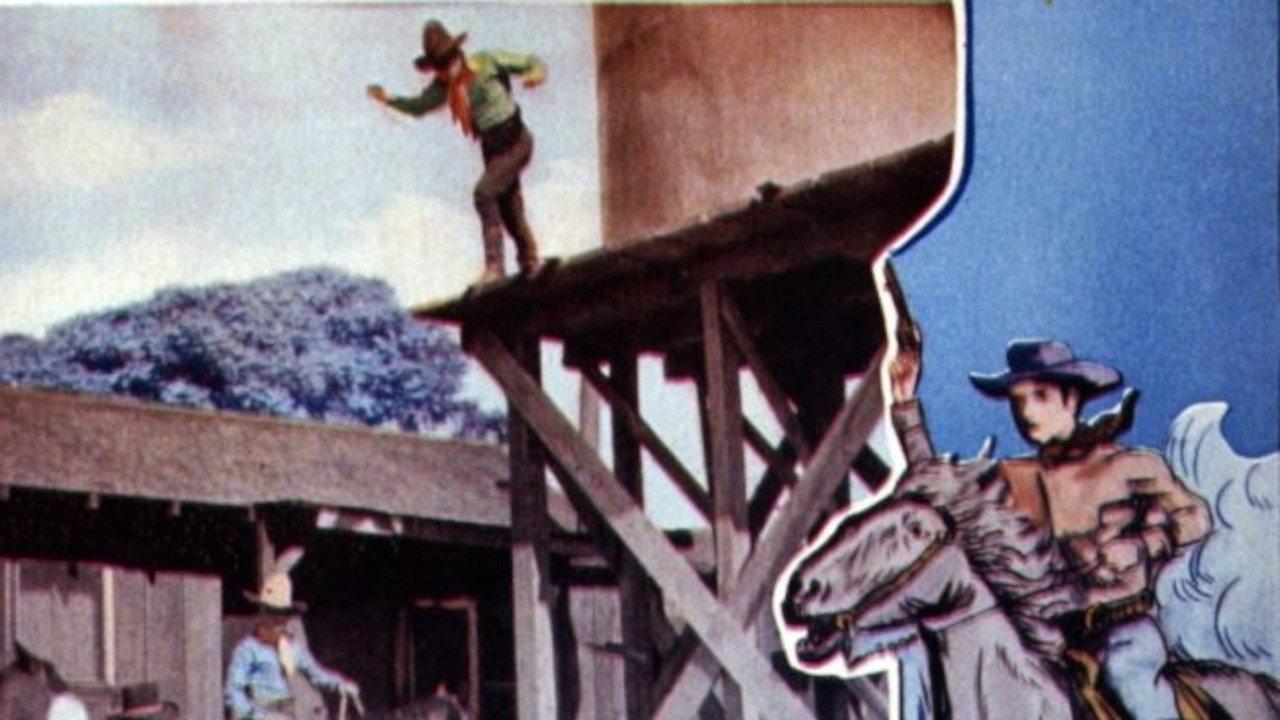 A Texas Cowboy 1929 movie scene