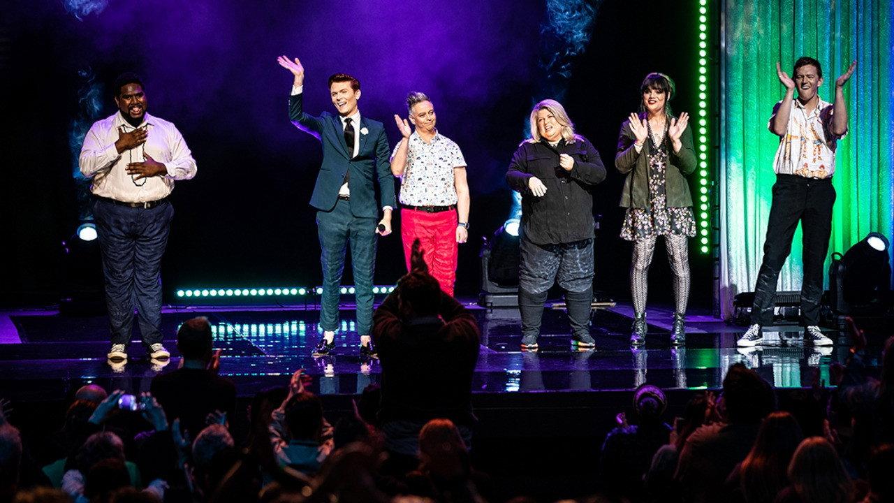 Rhys Nicholson's Big Queer Comedy Concert 2023 movie scene