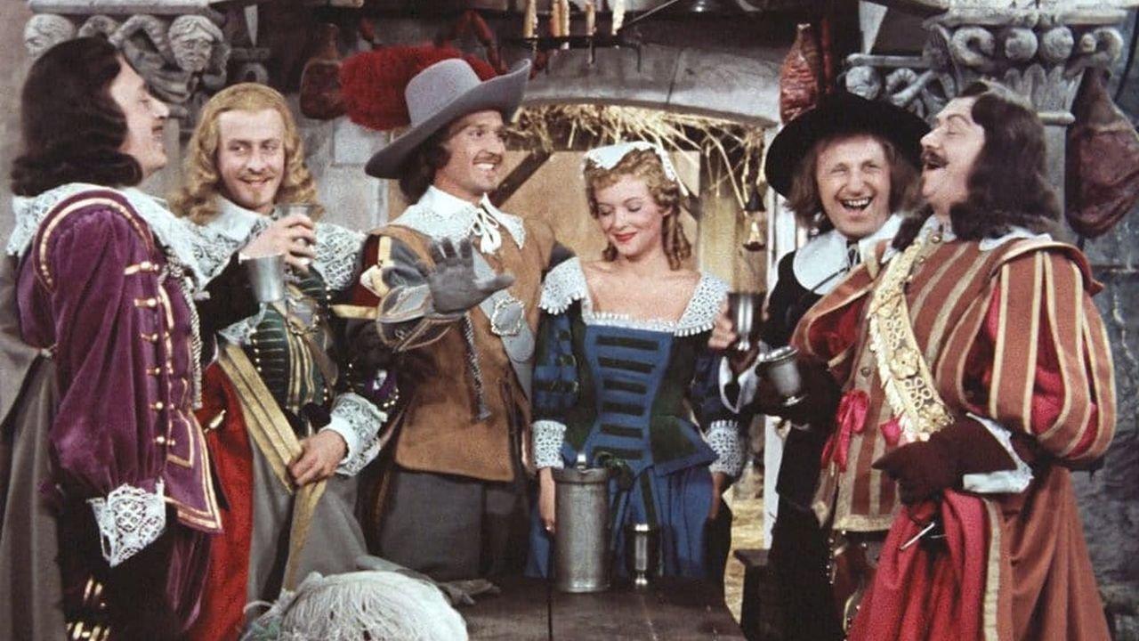 The Three Musketeers 1953 movie scene