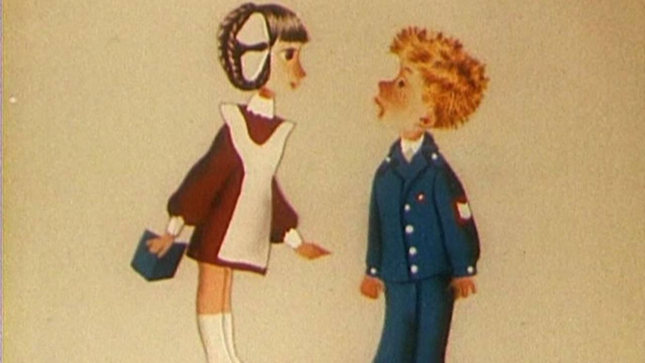Recess 1976 movie scene