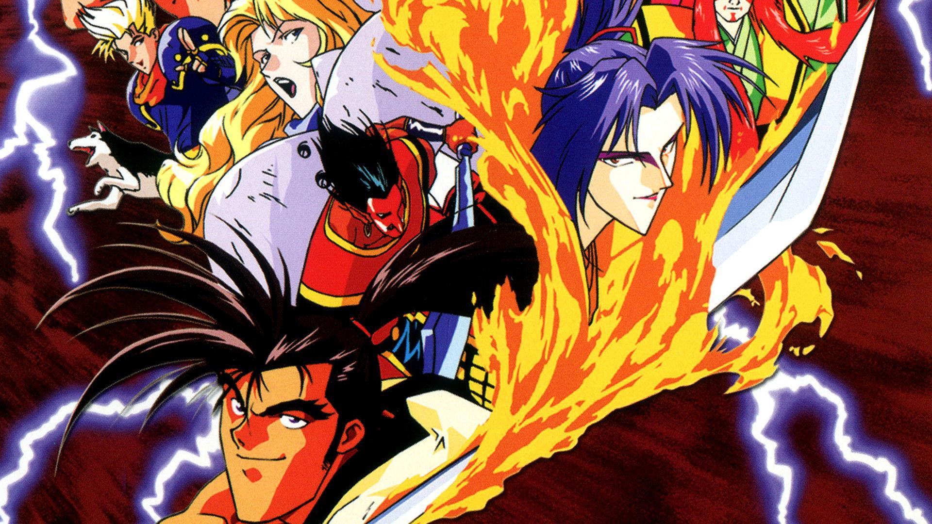 Samurai Shodown: The Motion Picture 1994 movie scene