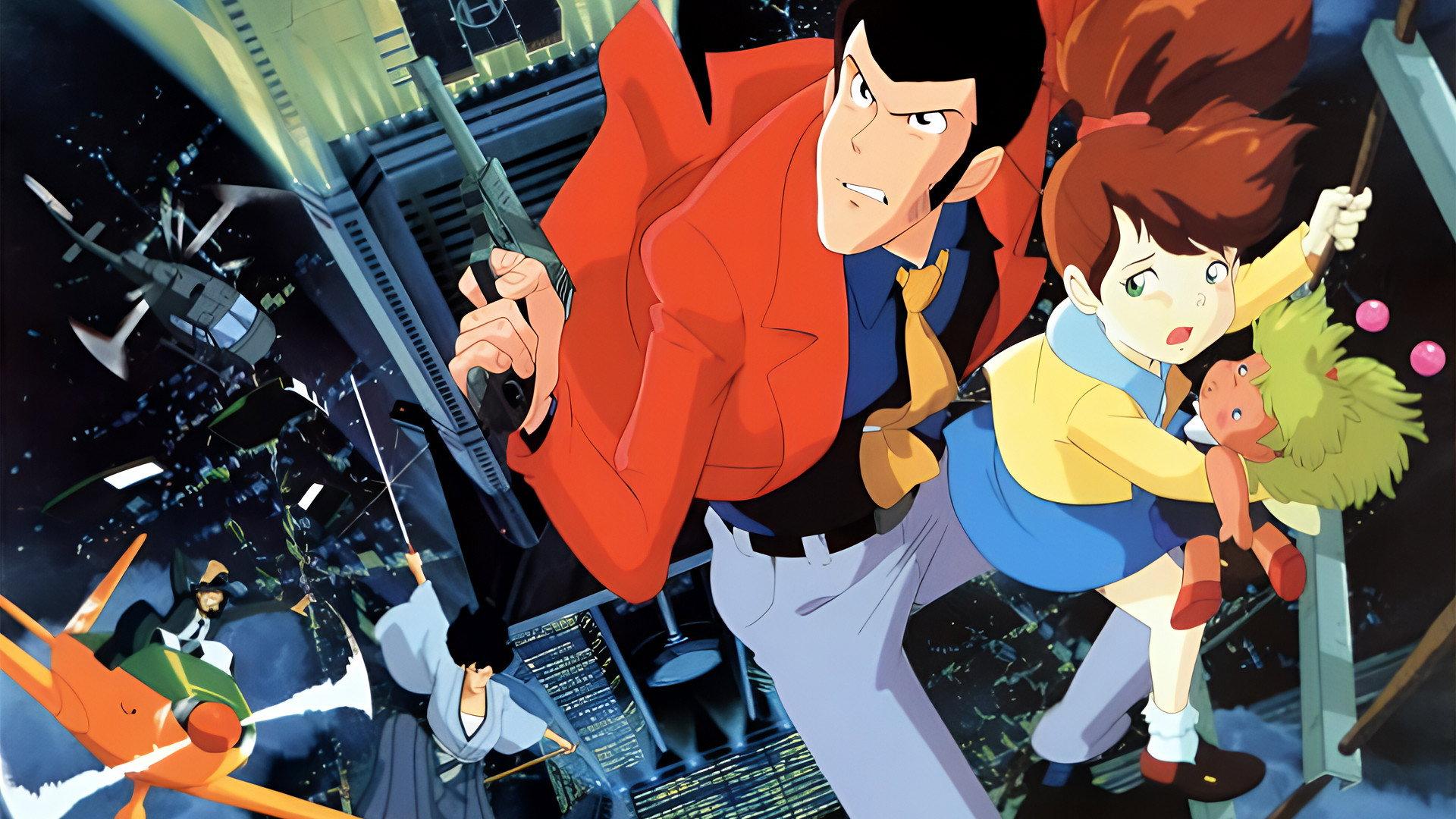 Lupin the Third: Farewell to Nostradamus 1995 movie scene