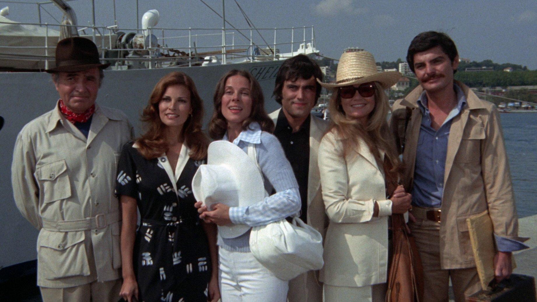 The Last of Sheila 1973 movie scene