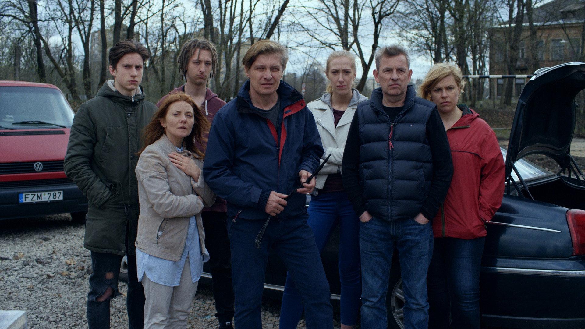 Family Unit 2019 movie scene