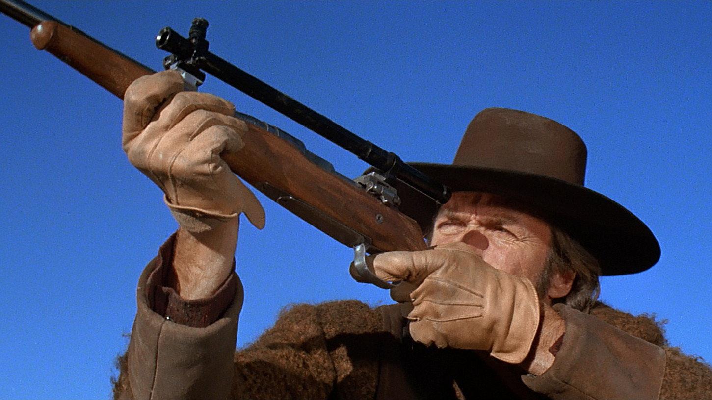 Joe Kidd 1972 movie scene