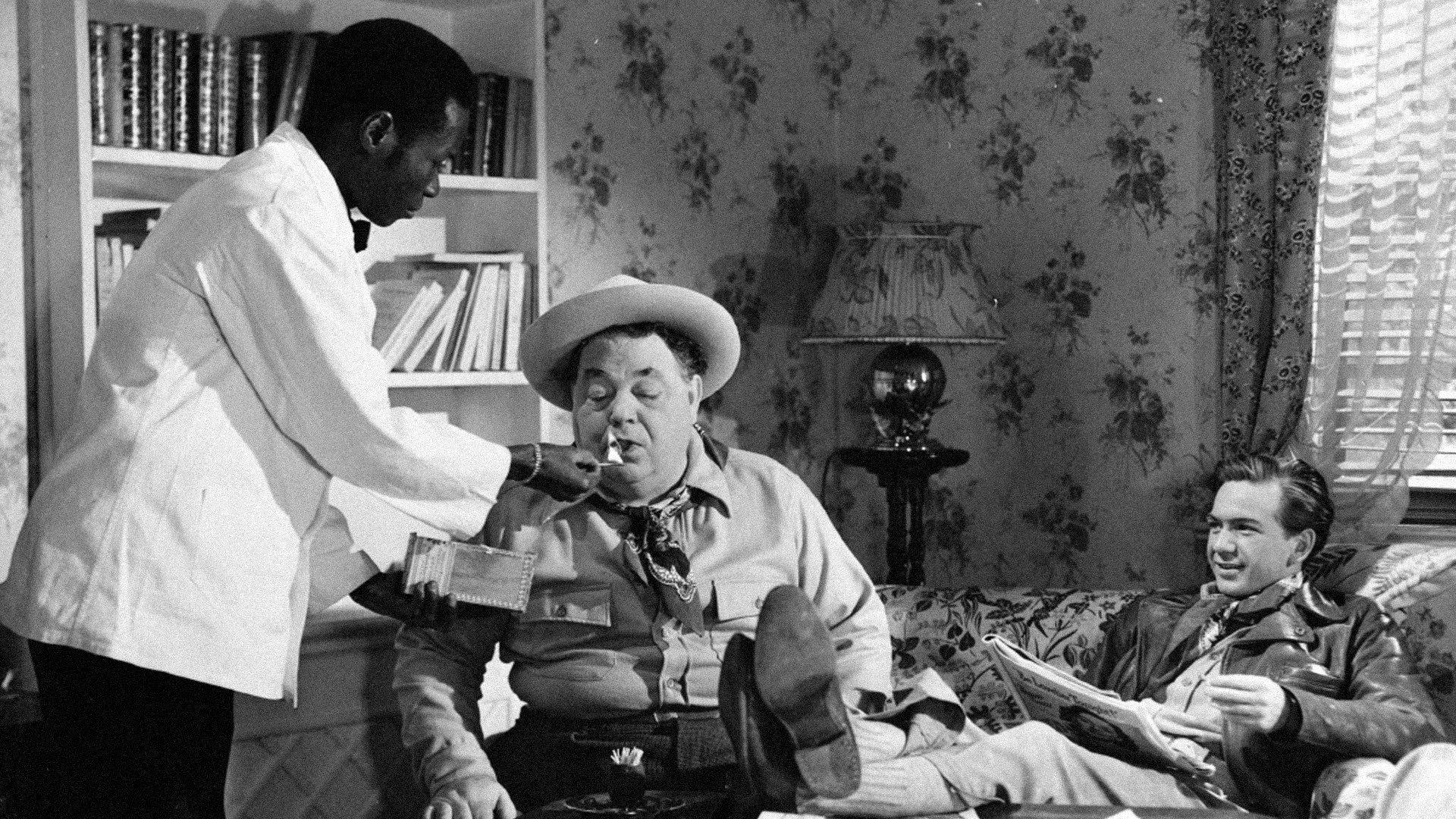 Jens Mons in America 1947 movie scene