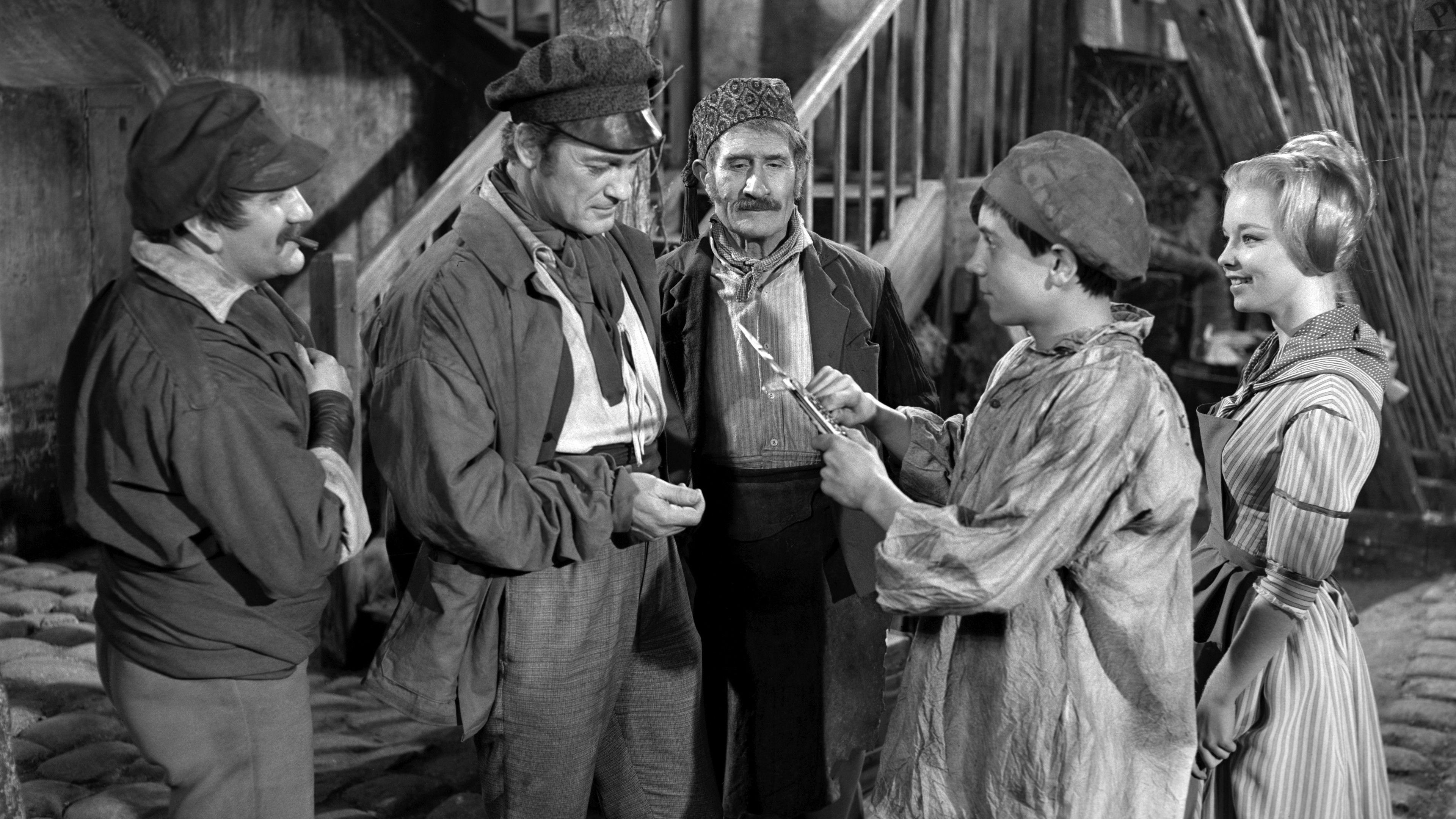The Mysteries of Paris 1962 movie scene