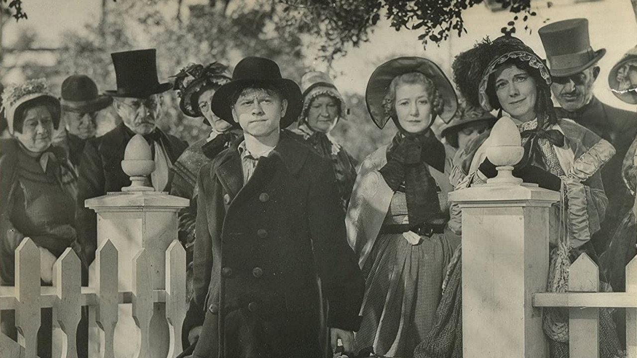 The Adventures of Huckleberry Finn 1939 movie scene