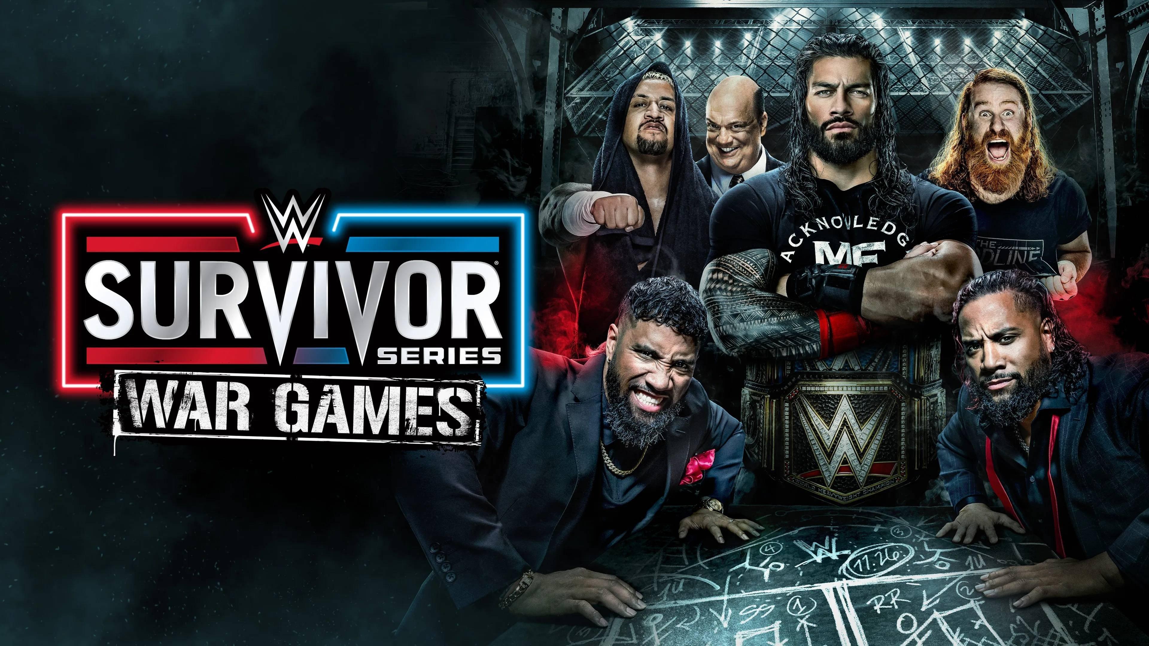 WWE Survivor Series: WarGames 2022 2022 movie scene