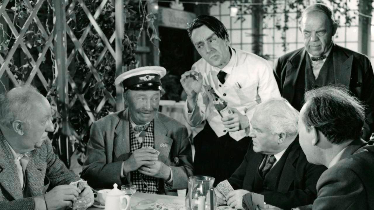 Karen, Maren og Mette 1954 movie scene