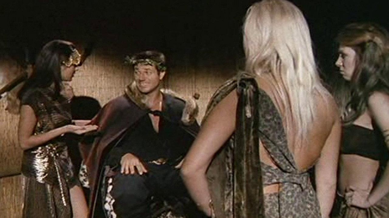 Andromina: The Pleasure Planet 1999 movie scene