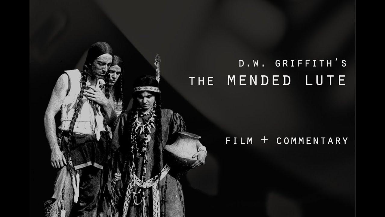 The Mended Lute 1909 movie scene