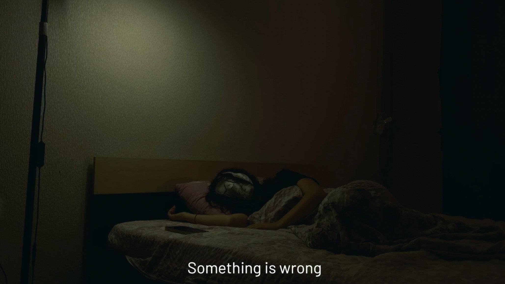 ANXIETY - Someone's There movie scene