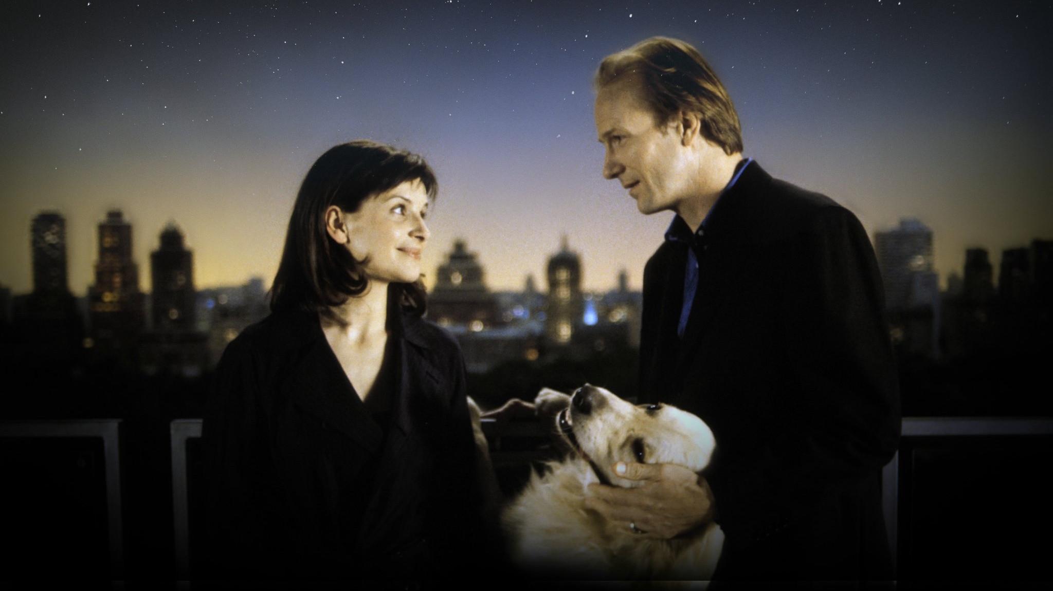 A Couch in New York 1996 movie scene