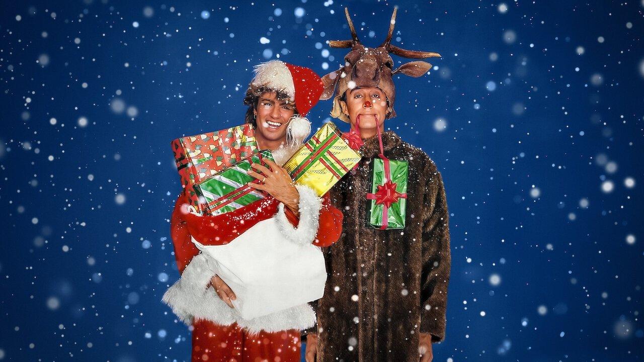 Wham!: Last Christmas Unwrapped 2024 movie scene