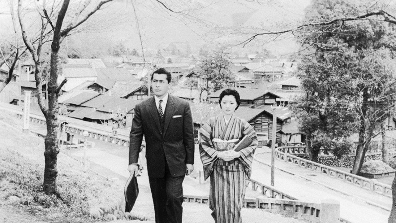 A Wife's Heart 1956 movie scene