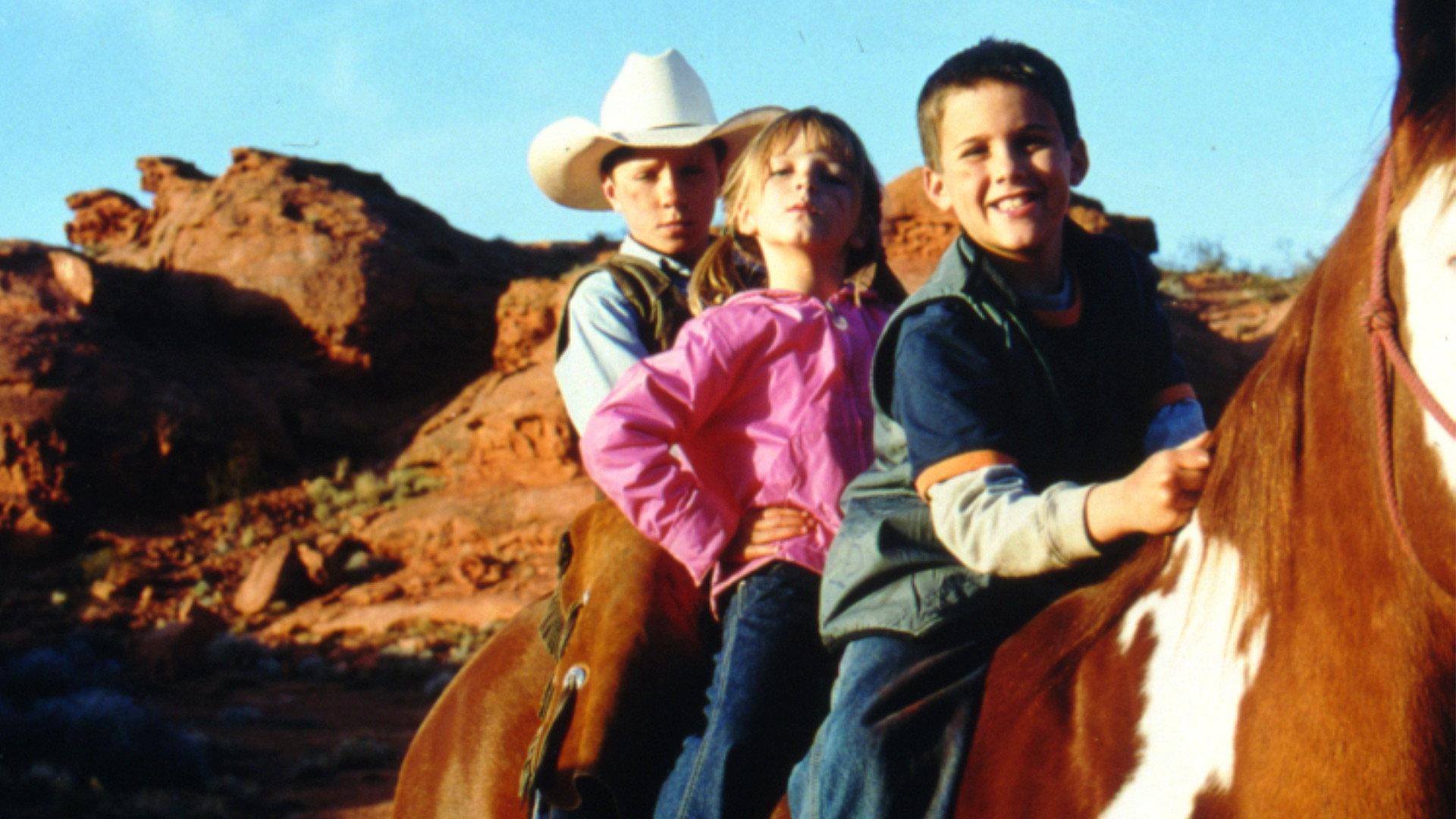 Horse Crazy 2001 movie scene