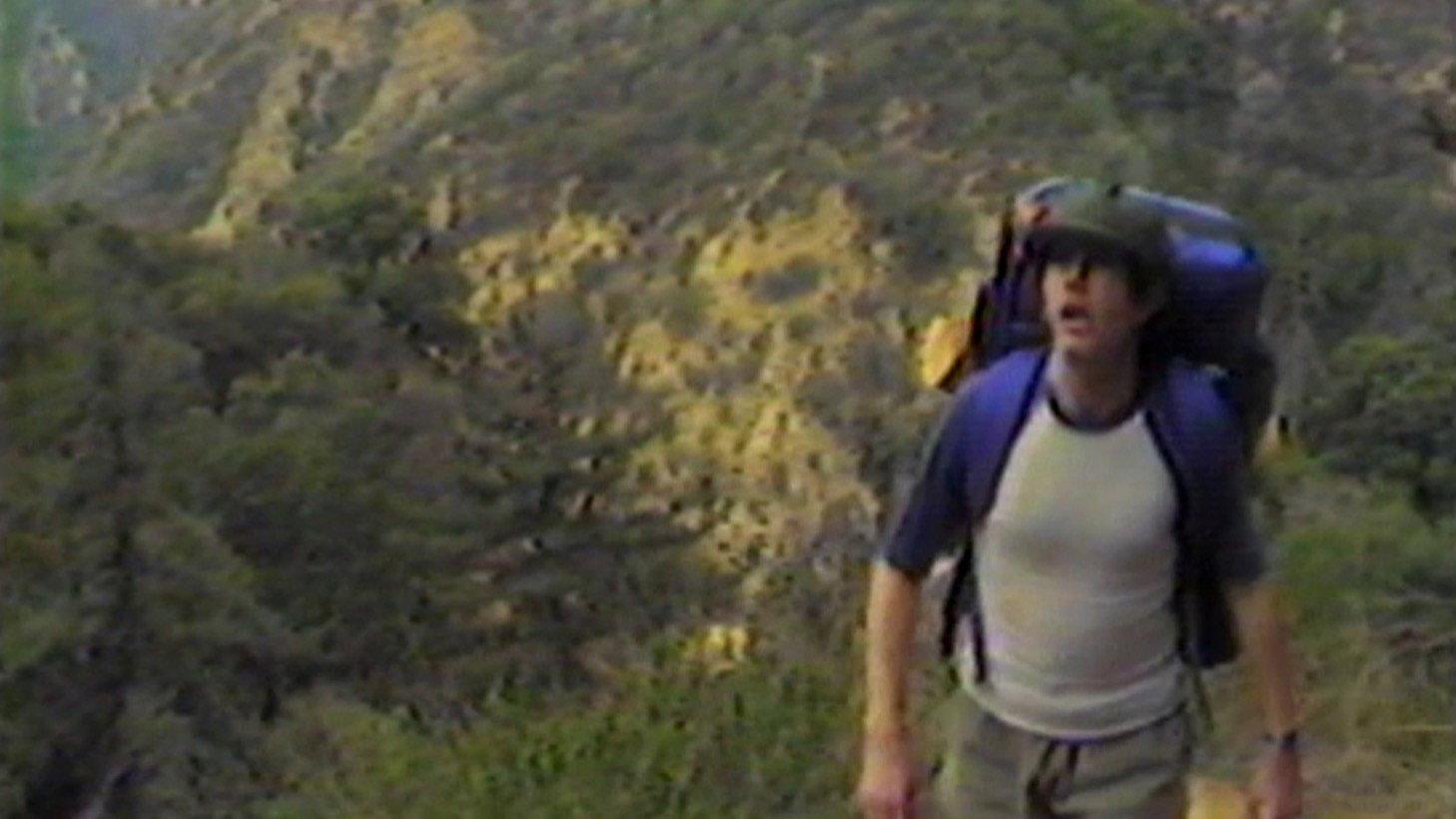 Approaching Omega 1983 movie scene