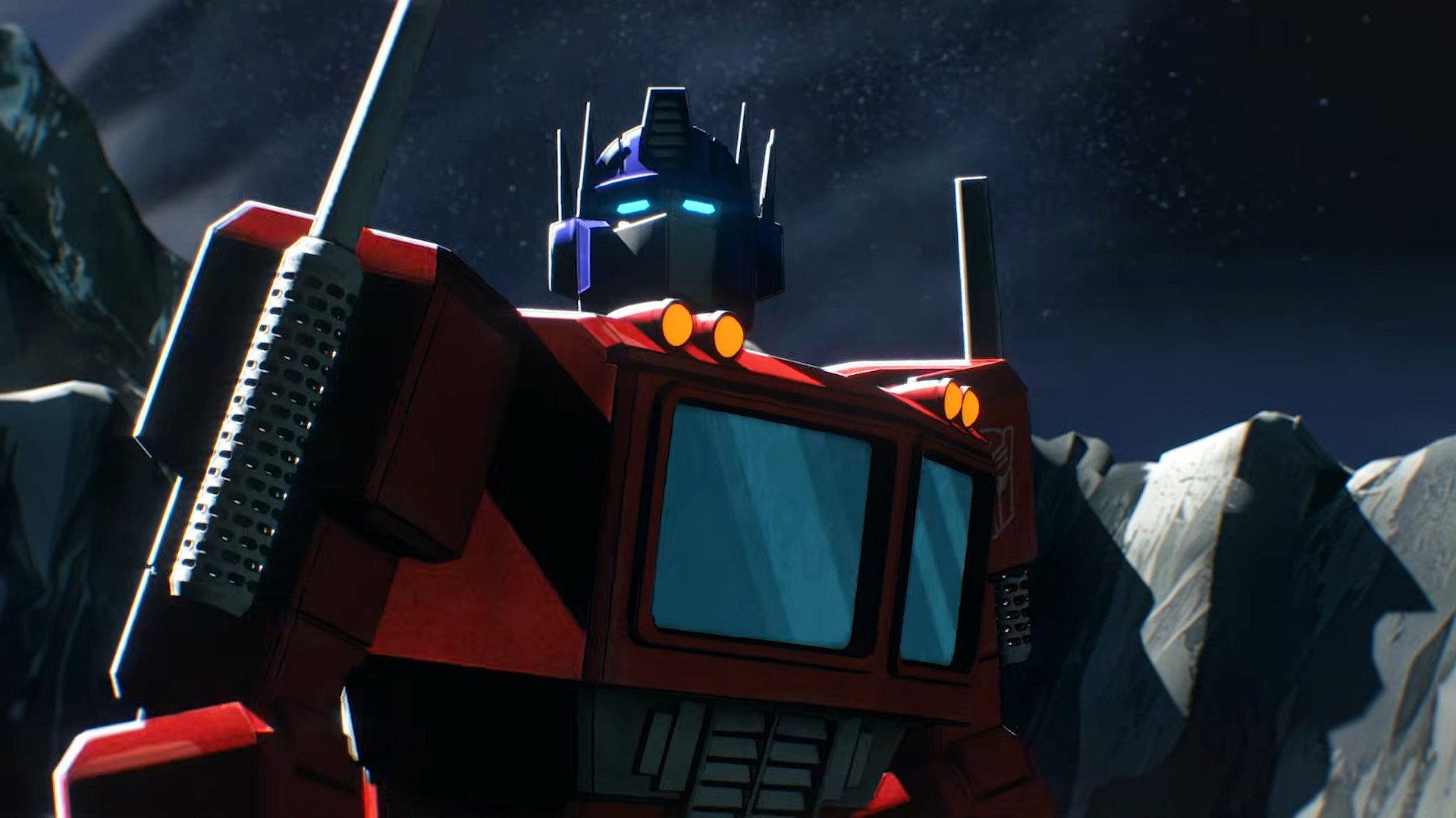 Optimus Prime Awakening 2026 movie scene