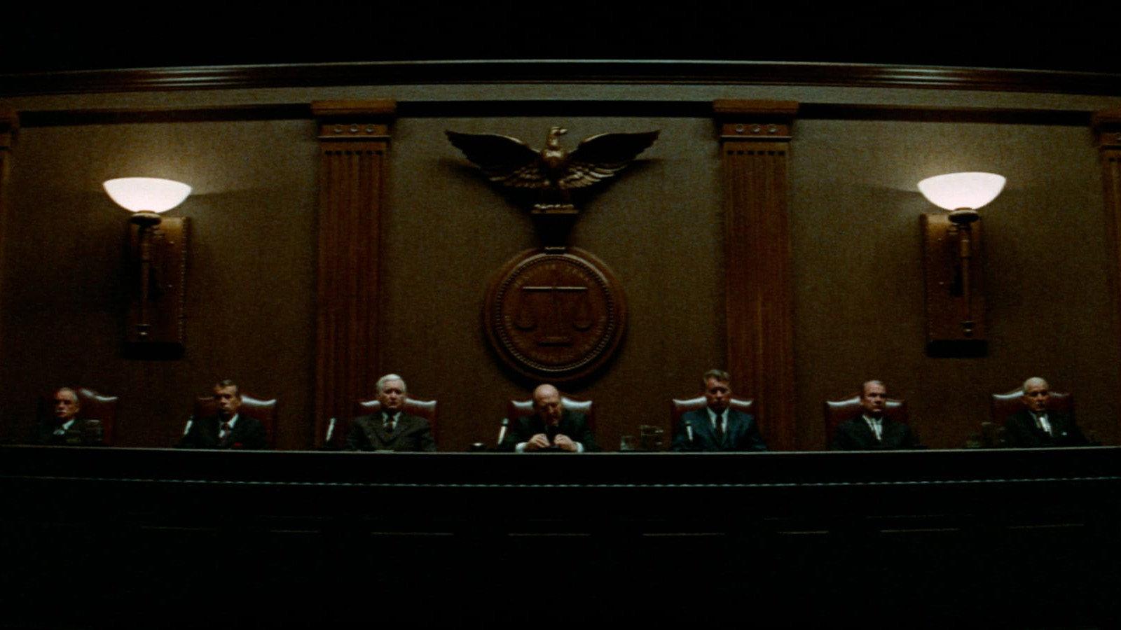 The Parallax View 1974 movie scene