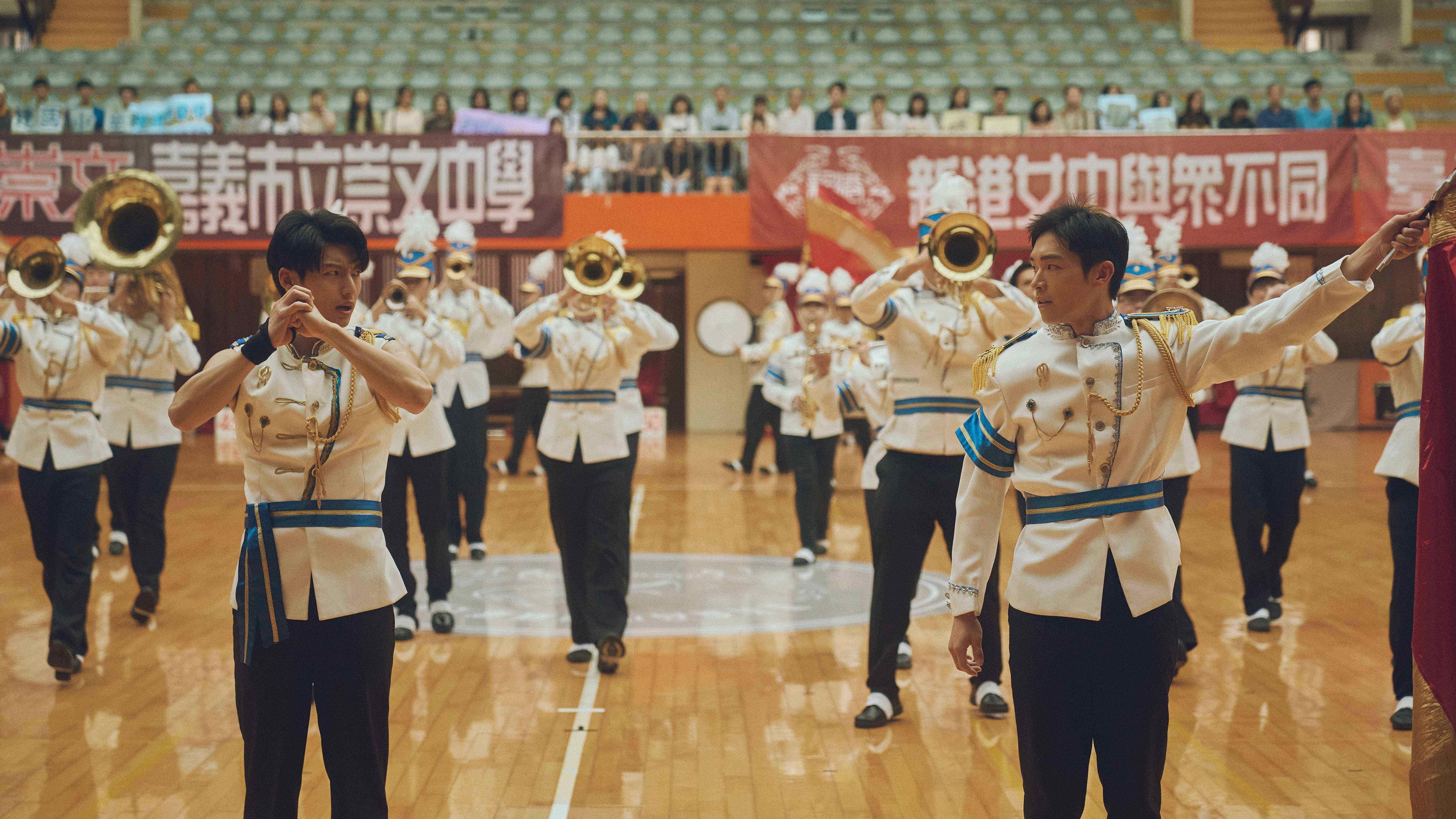 Marching Boys 2025 movie scene