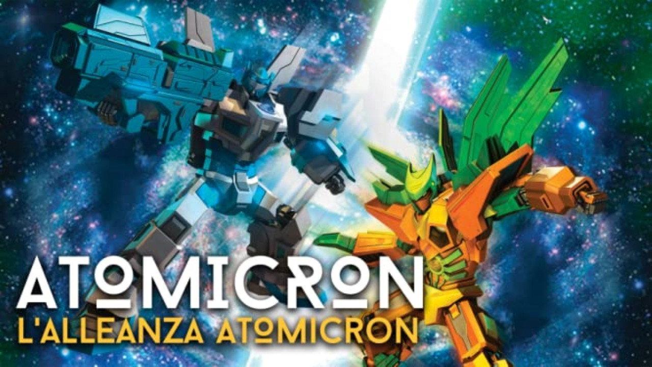 Atomicron - L'alleanza Atomicron 2014 movie scene