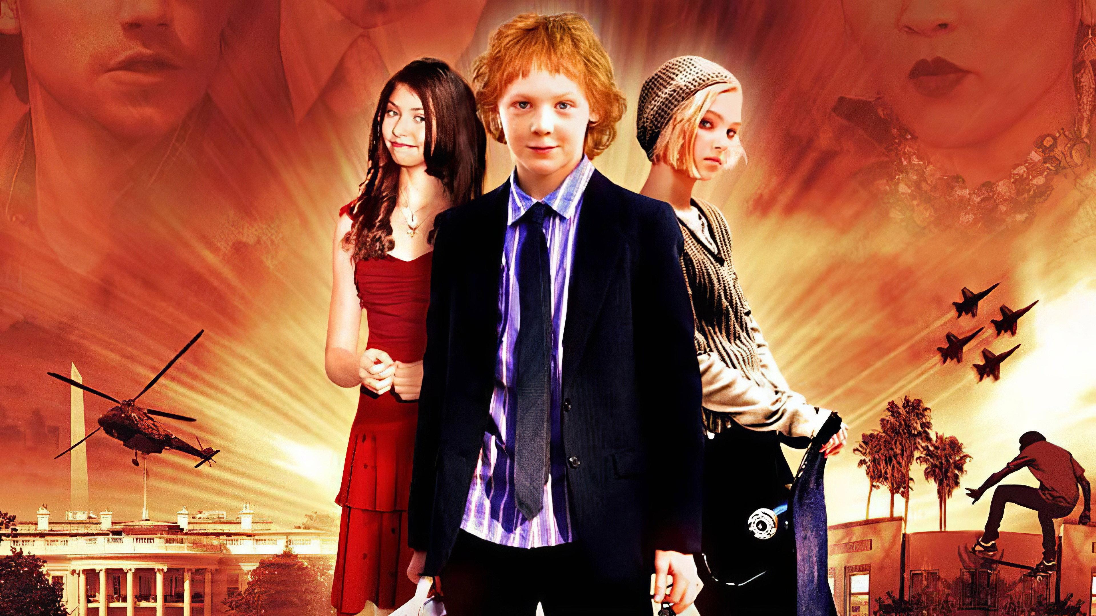 Spy School 2008 movie scene