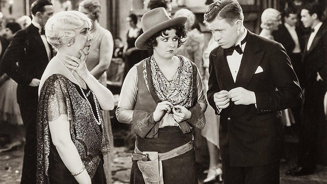 Dangerous Nan McGrew 1930 movie scene