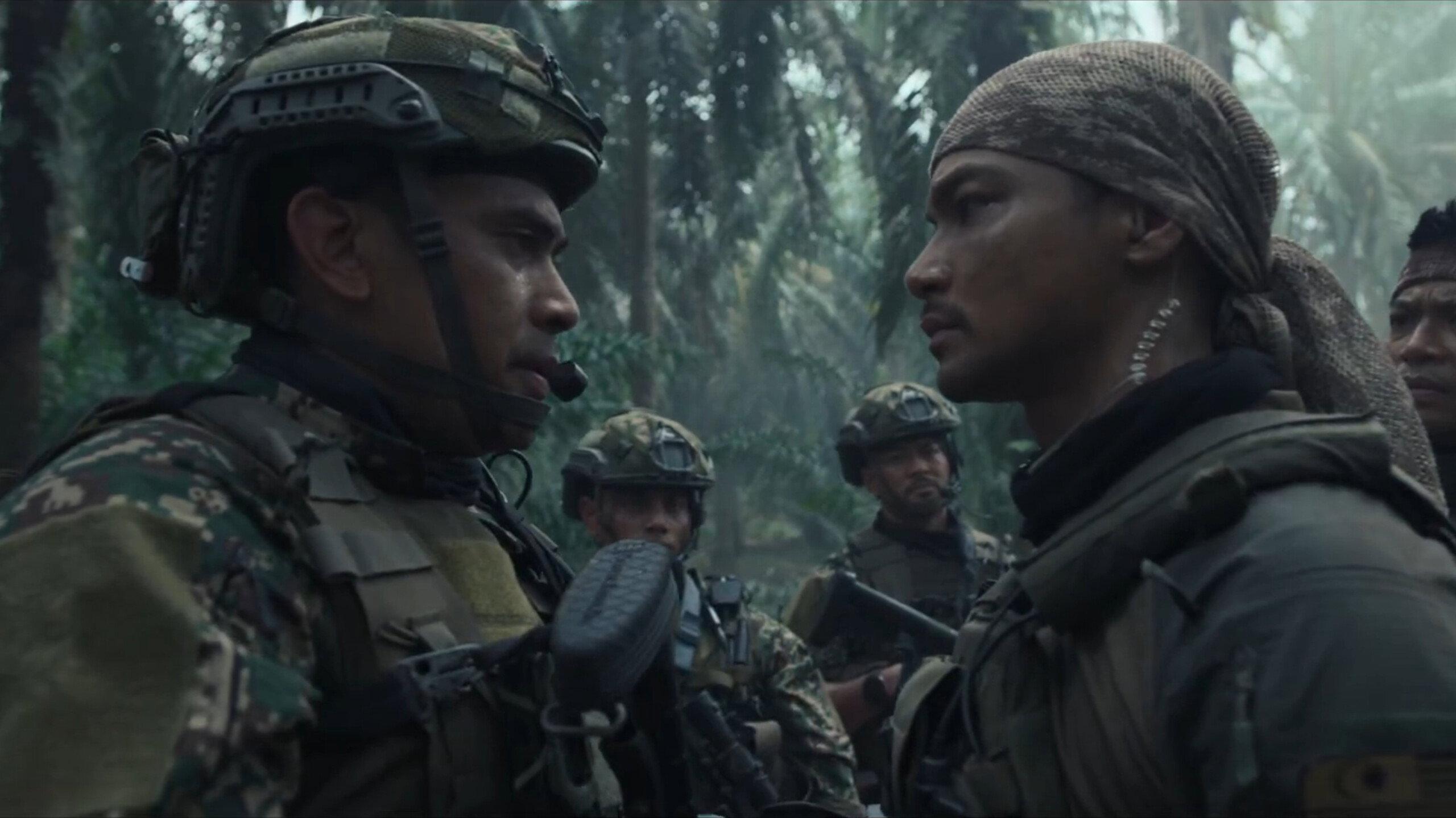 Takluk 2: OP Daulat 2026 movie scene