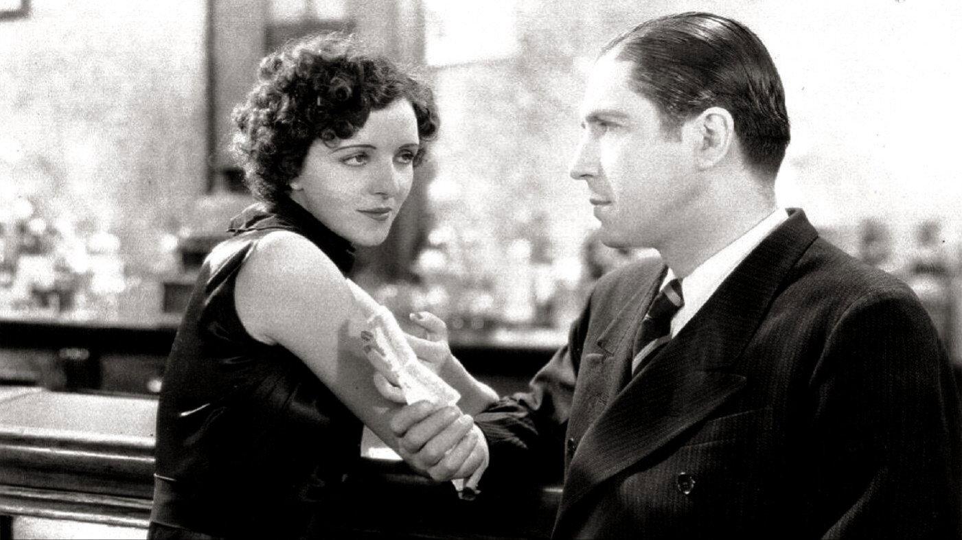 Downhill 1934 movie scene