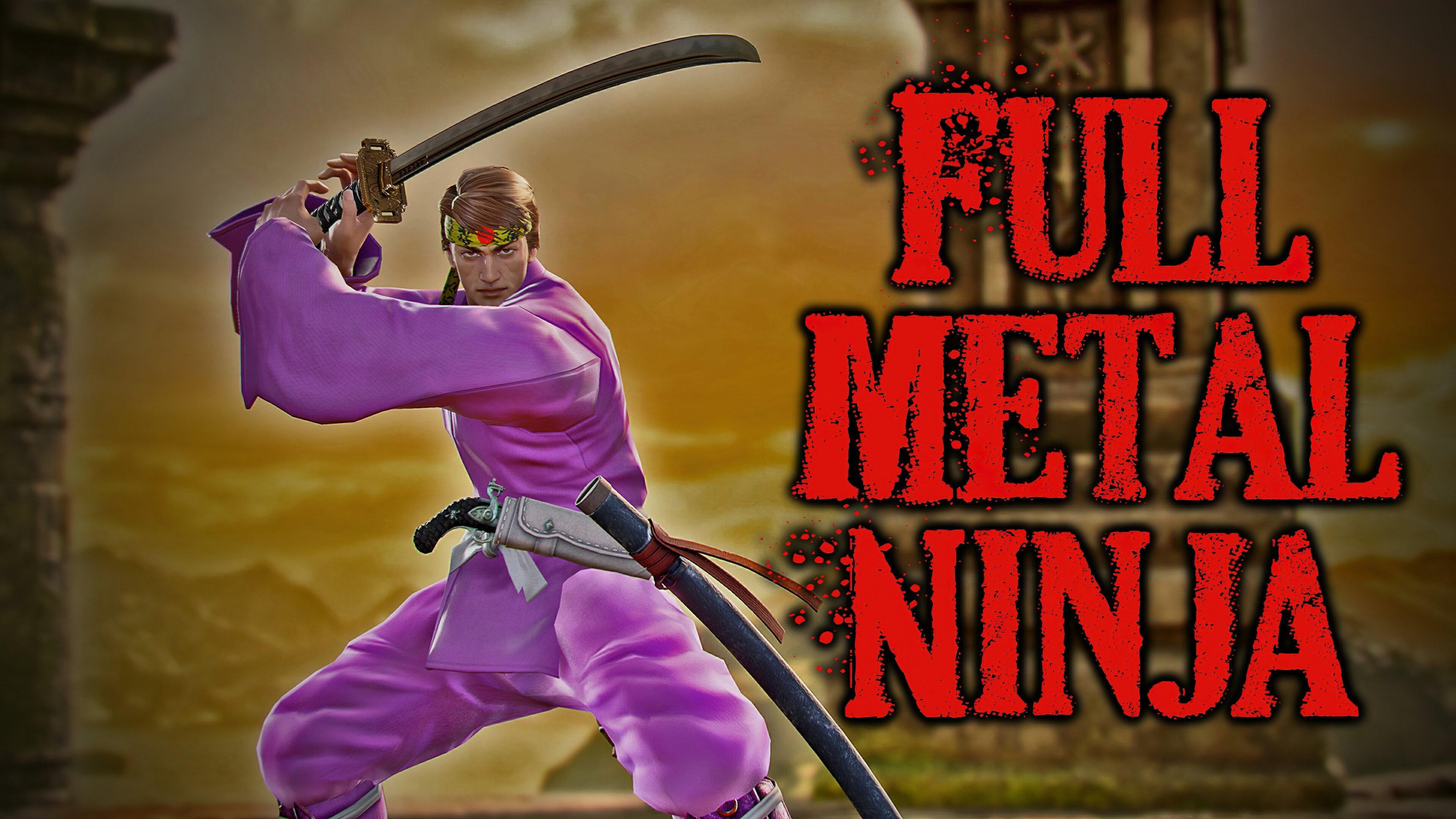 Full Metal Ninja 1988 movie scene