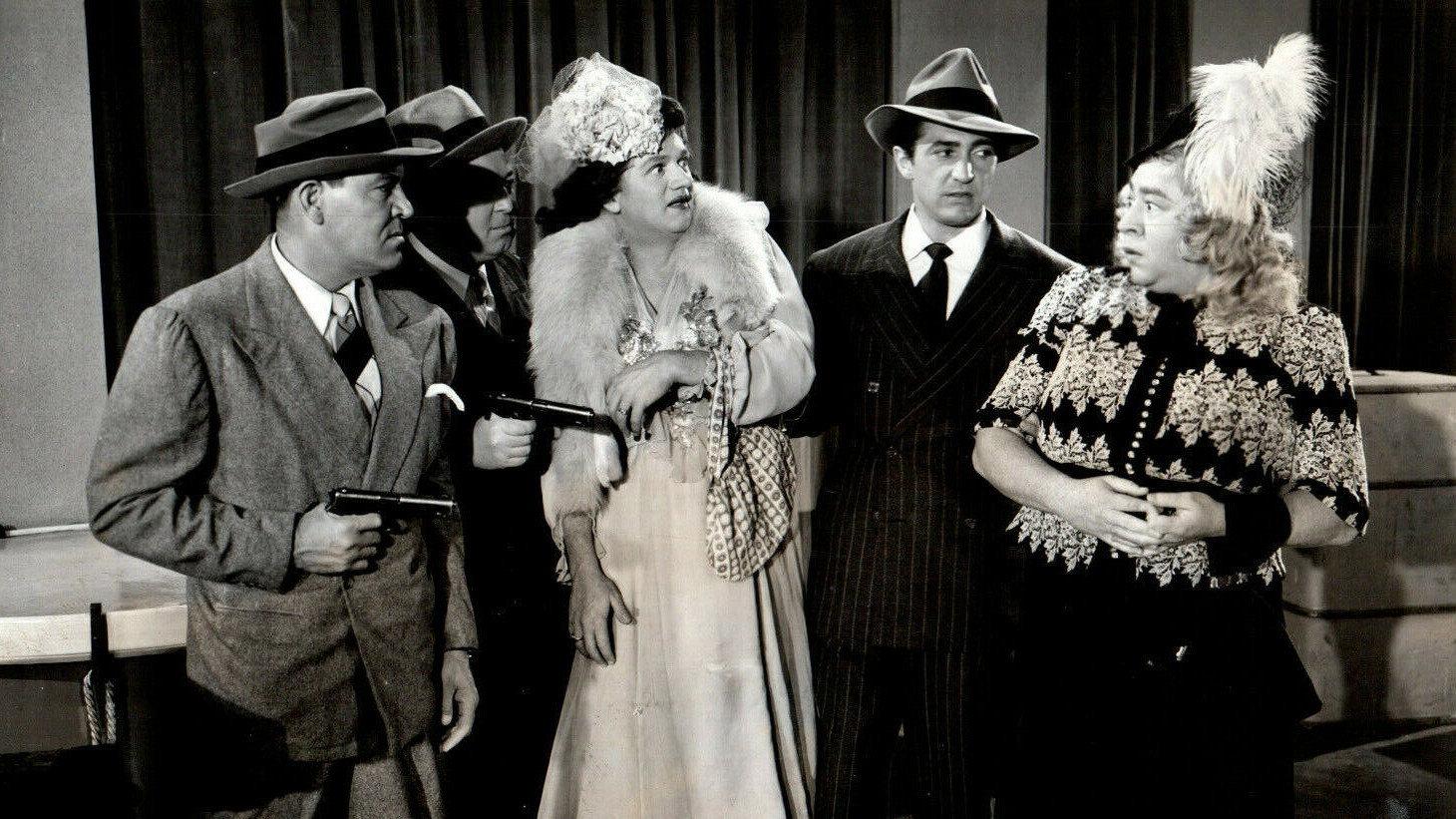 Radio Stars on Parade 1945 movie scene