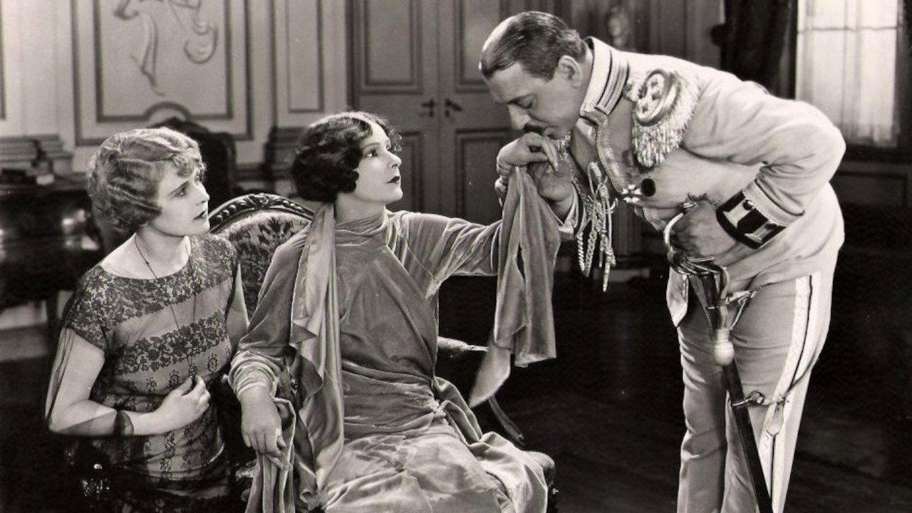 Graustark 1925 movie scene