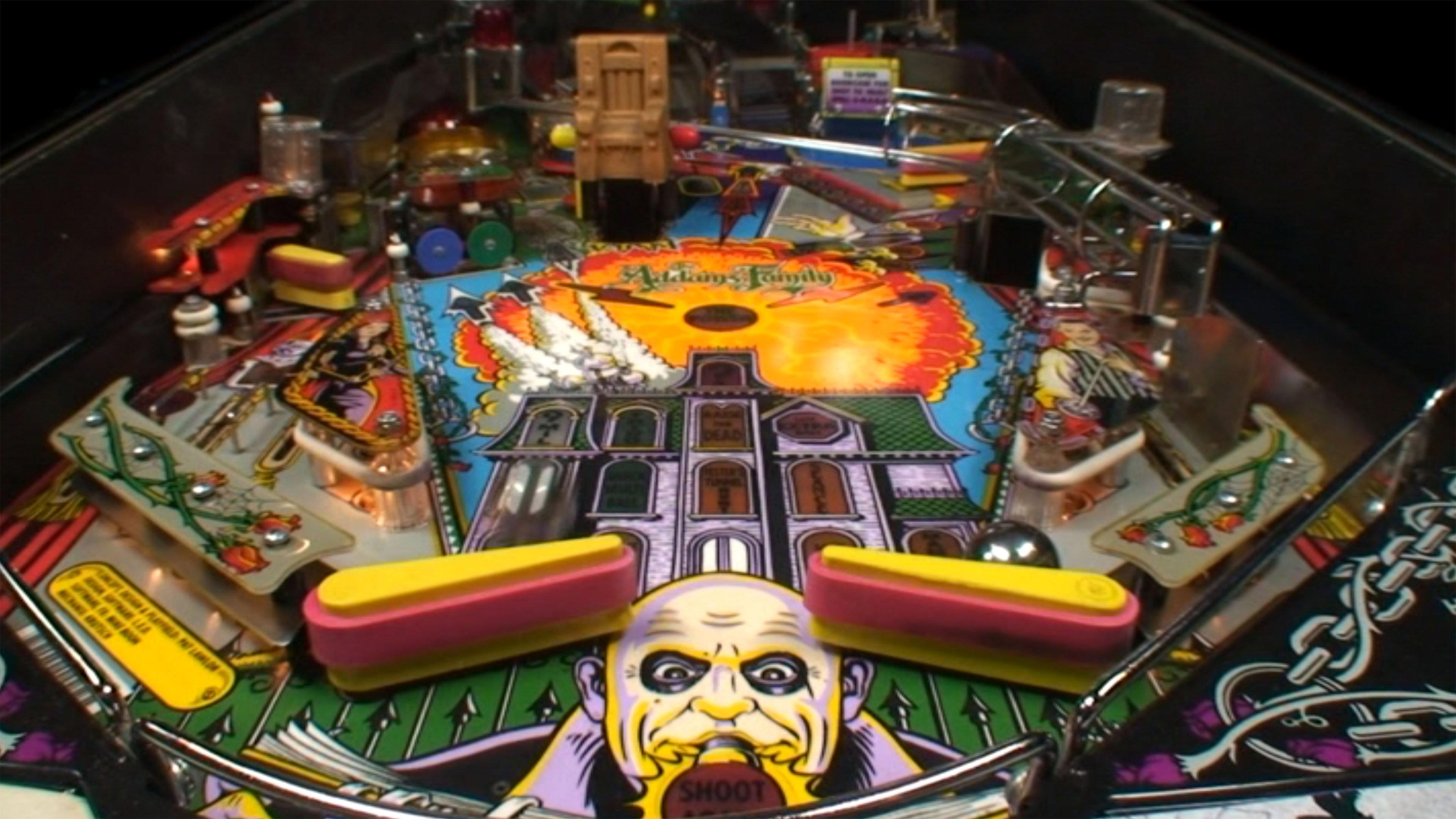 Pinball 101 2009 movie scene
