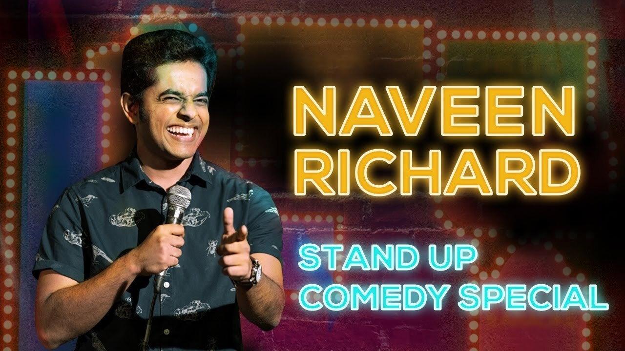 Naveen Richard: Don't Make That Face 2017 movie scene