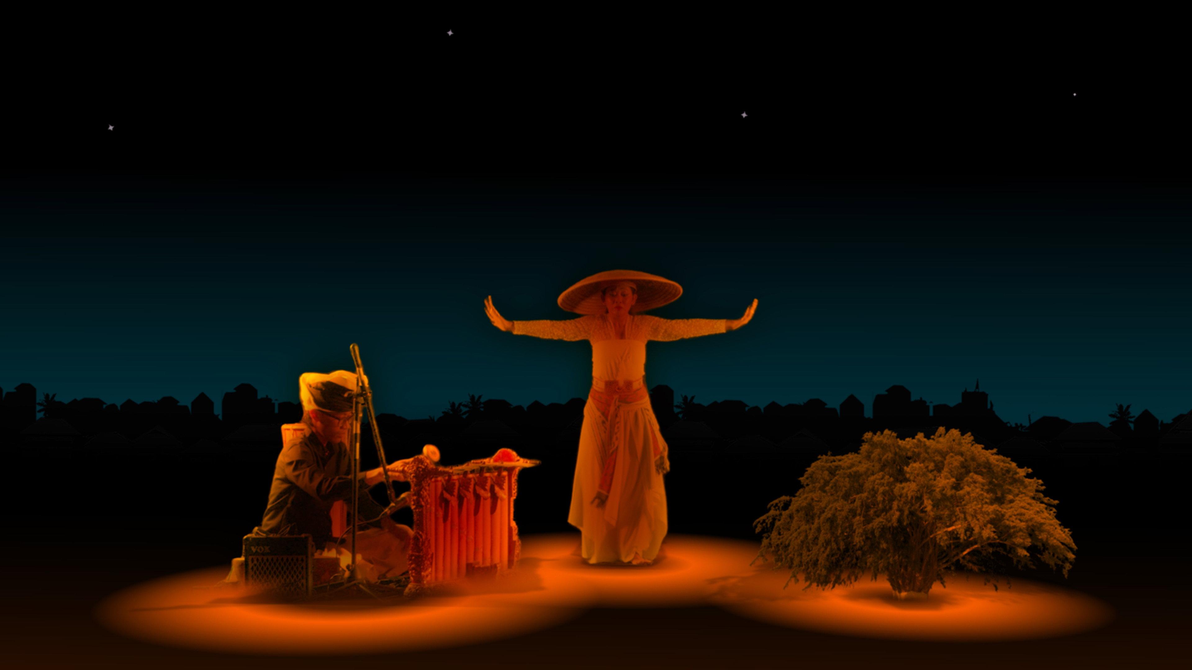 Roots 2024 movie scene