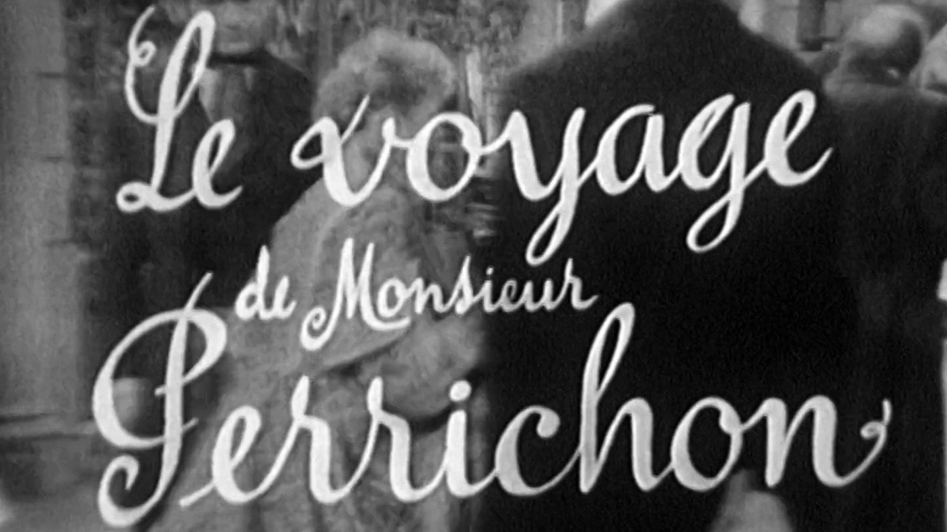 Le Voyage de monsieur Perrichon 1958 movie scene