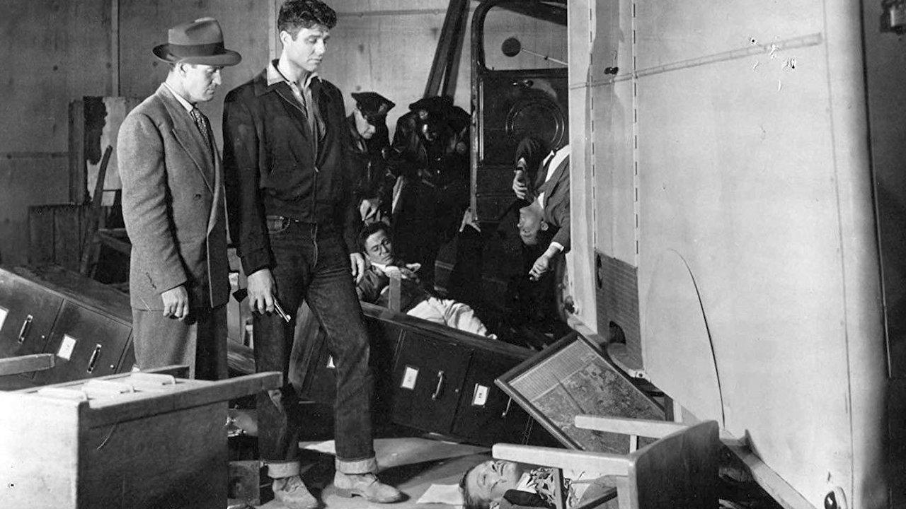Hi-Jacked 1950 movie scene
