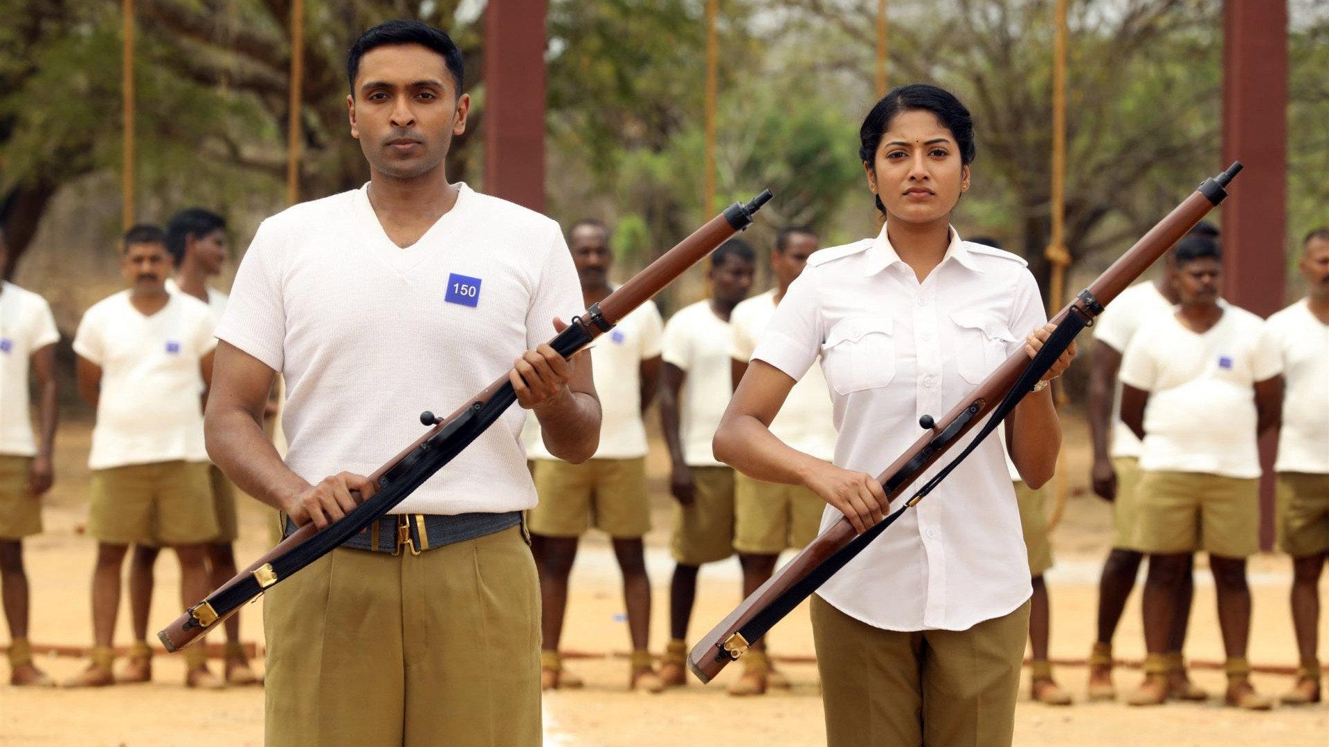 Taanakkaran 2022 movie scene