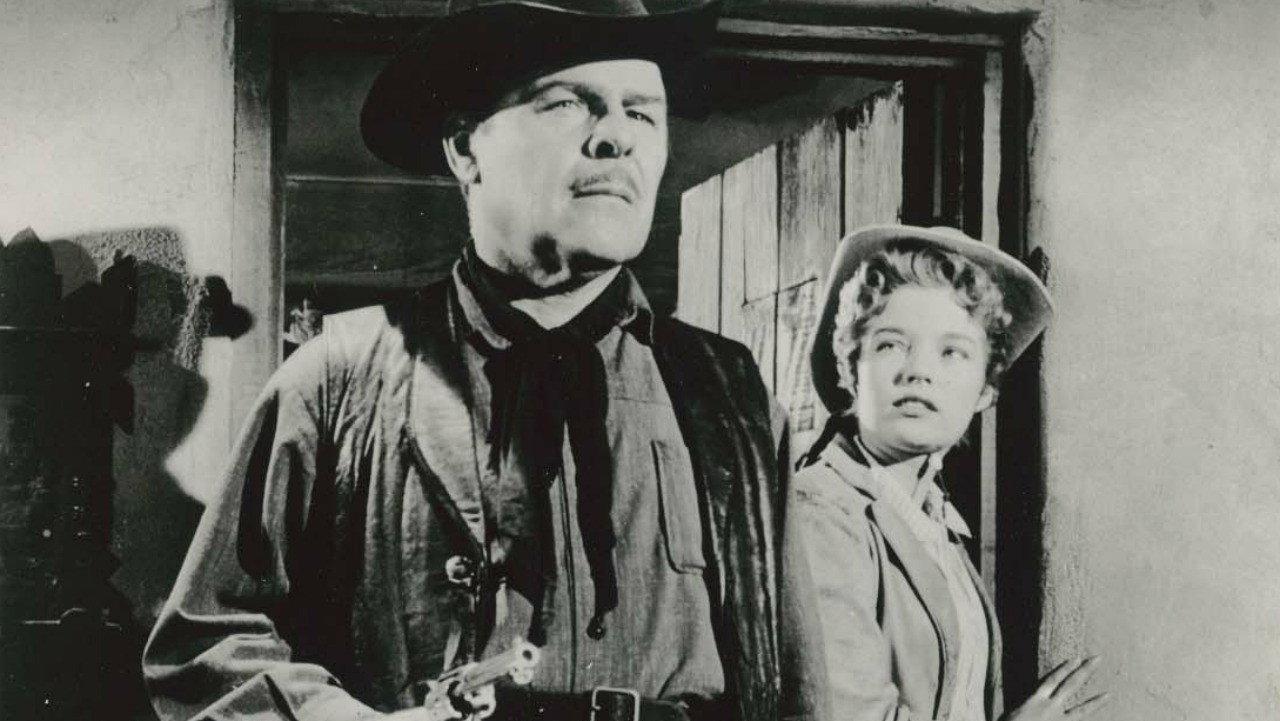 Escape from Red Rock 1957 movie scene